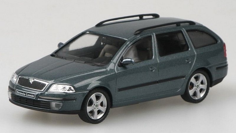 Skoda Octavia II Combi 2004 (Met.Grey) by abrex