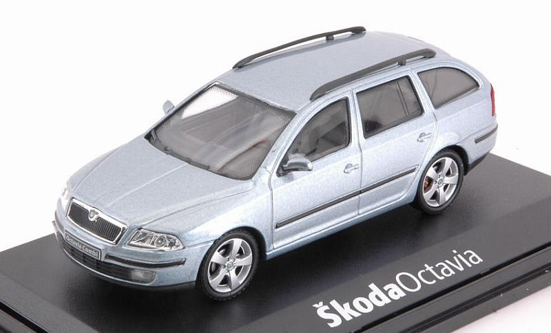 Skoda Octavia Combi 2004 (Silverblue) by abrex