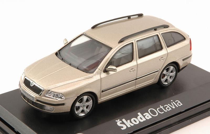 Skoda Octavia Combi 2004 (Sahara Beige Metallic) by abrex