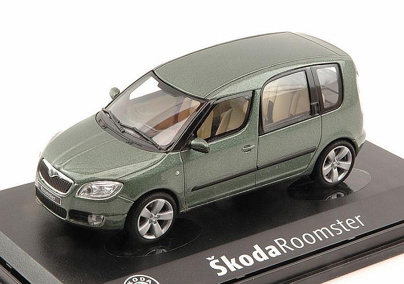 Skoda Roomster 2006 (Olive Green Metallic) by abrex