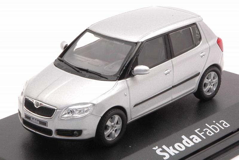 Skoda Fabia II 2007 (Silver) by abrex