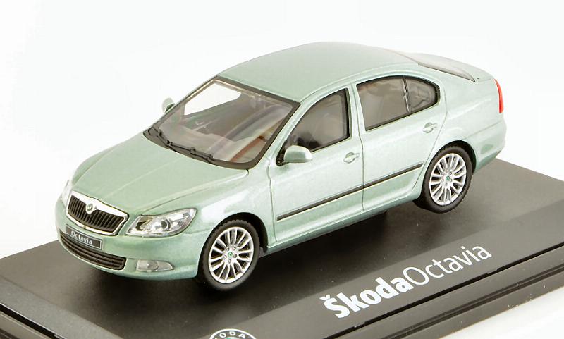 Skoda Octavia Facelift 2008 (Arctic Green Metallic) by abrex