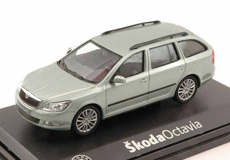 Skoda Octavia Combi Facelift 2008 (Arctic Green Metallic) by abrex
