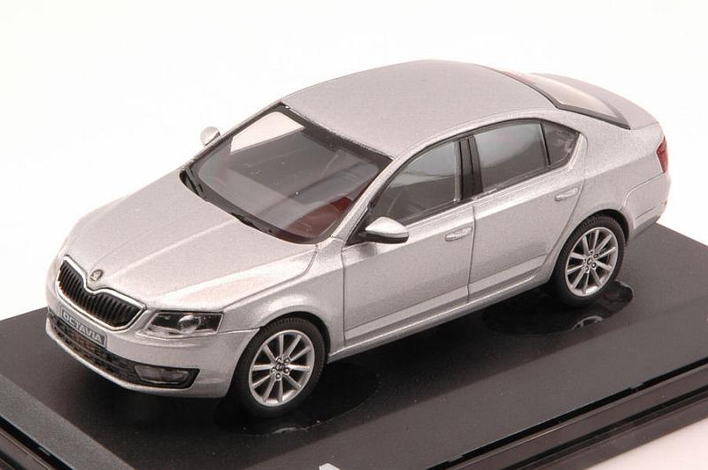Skoda Octavia III 2013 (Silver Brillant Metallic) by abrex