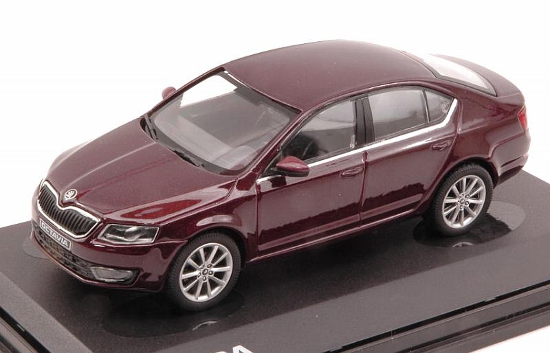 Skoda Octavia III 2013 (Dark Red) by abrex