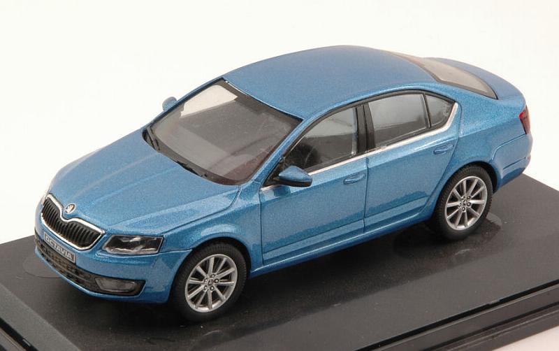 Skoda Octavia III 2013 (Denim Blue Metallic) by abrex