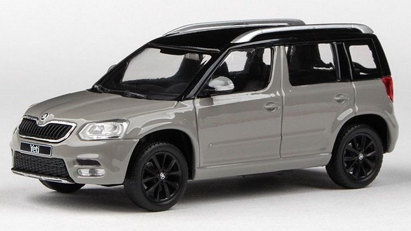 Skoda Yeti FL 2013 (Steel Grey) by abrex