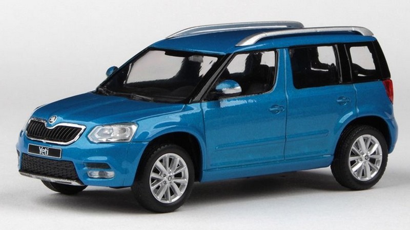 Skoda Yeti FL 2013 (Met.Blue) by abrex