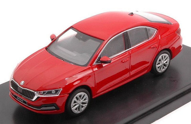 Skoda Octavia IV 2020 (Red) by abrex