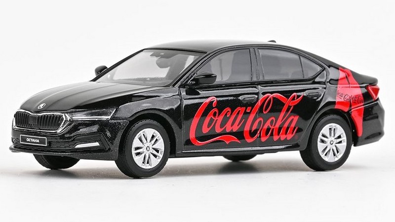 Skoda Octavia IV 2020 Coca Cola (Black) by abrex