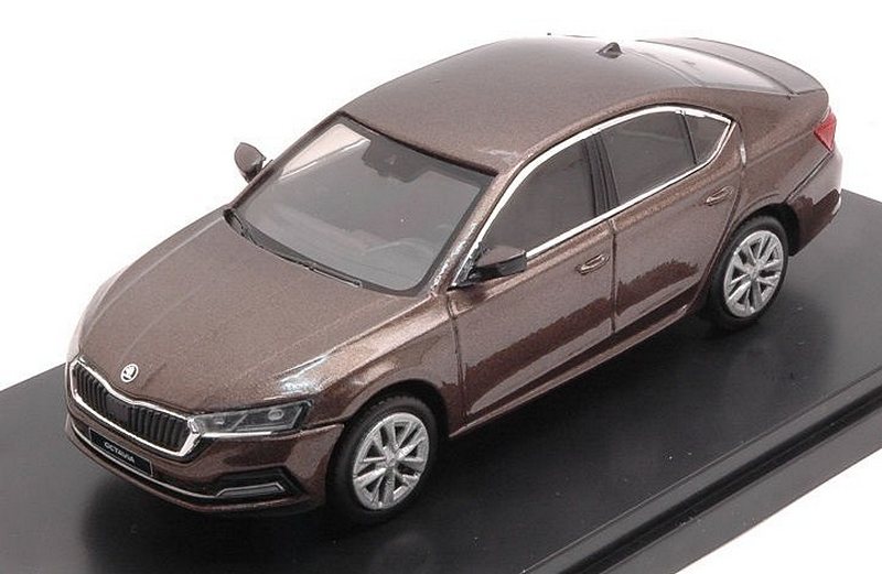 Skoda Octavia IV 2020 (Metallic Brown) by abrex