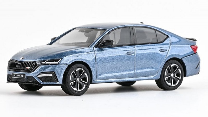 Skoda Octavia IV RS 2020 (Metallic Light Blue) by abrex