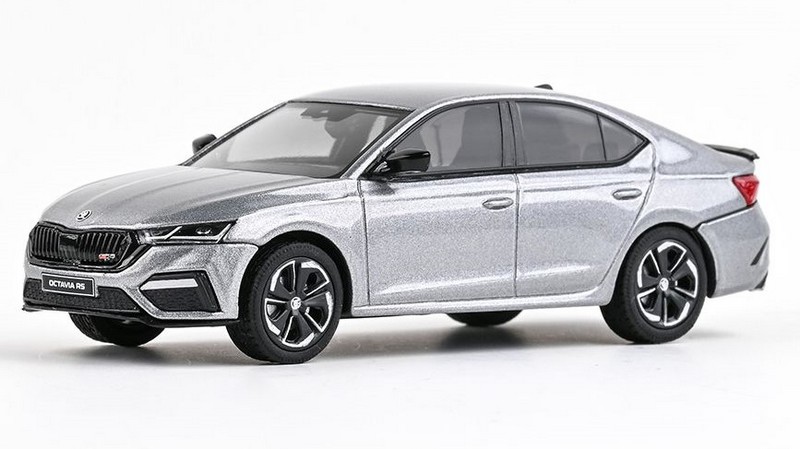 Skoda Octavia IV RS 2020 (Silver) by abrex