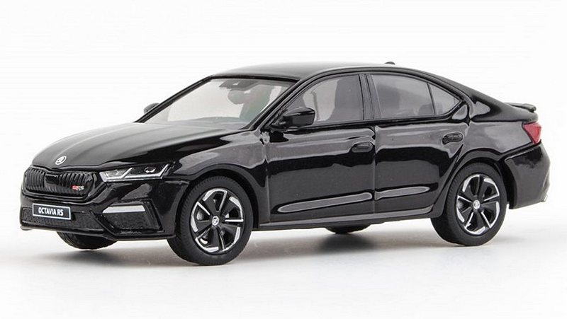 Skoda Octavia IV RS 2020 (Crystal Black) by abrex
