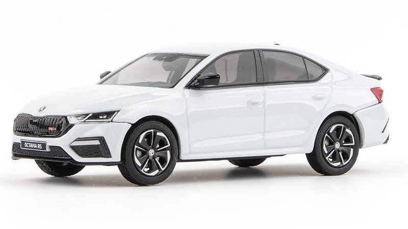 Skoda Octavia IV RS 2020 (Moon White) by abrex