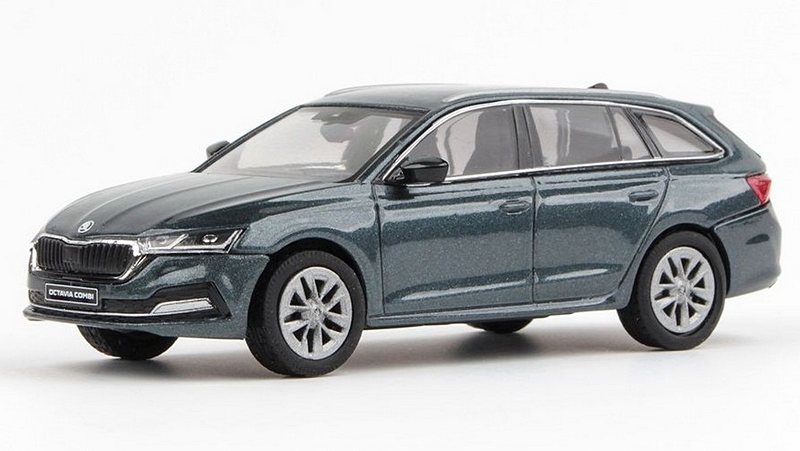 Skoda Octavia IV Combi 2020 (Met.Graphite Grey) by abrex