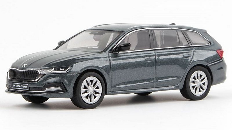 Skoda Octavia IV Combi 2020 (Met.Quartz Grey) by abrex