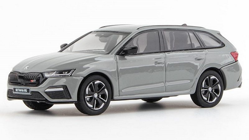 Skoda Octavia IV Combi 2020 (Steel Grey) by abrex