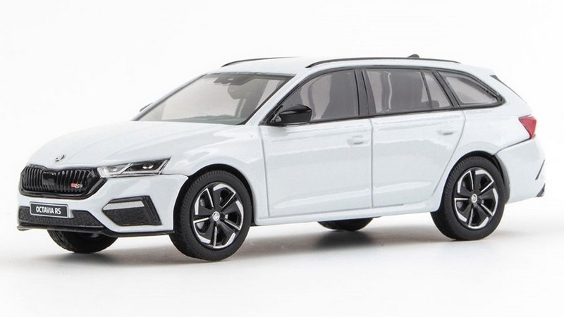 Skoda Octavia IV Combi RS 2020 (White) by abrex