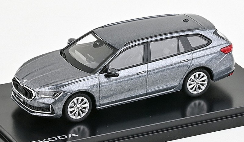 Skoda Superb IV Combi 2023 (Graphite Met.) by abrex