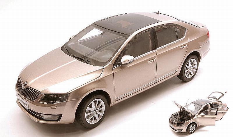 Skoda Octavia III 2014 (Gold Metallic) by abrex