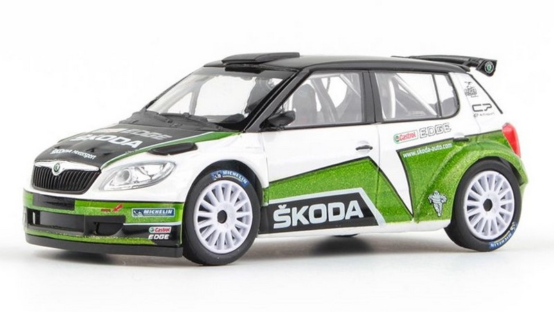 Skoda Fabia II FL S2000 2010 Skoda Motorsport Design 2012 by abrex