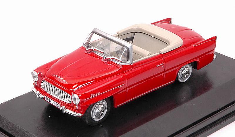 Skoda Felicia Roadster 1963 (Red) by abrex