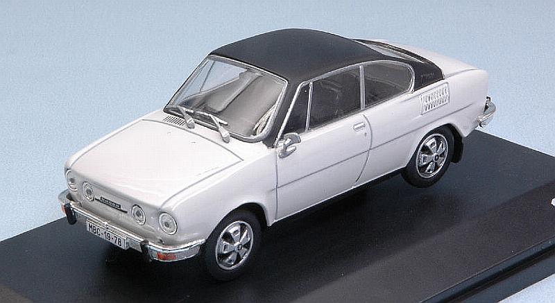 Skoda 110R Coupe 1980 (White - Black roof) by abrex
