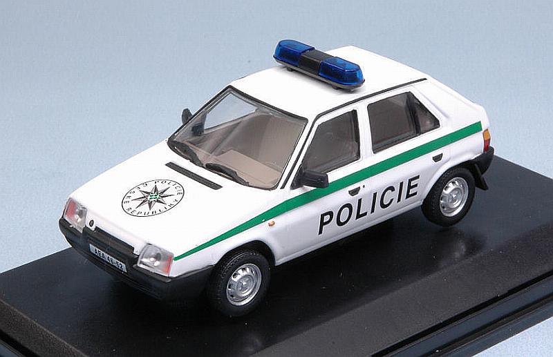 Skoda Favorit 1987 Policie CR 94/95 by abrex