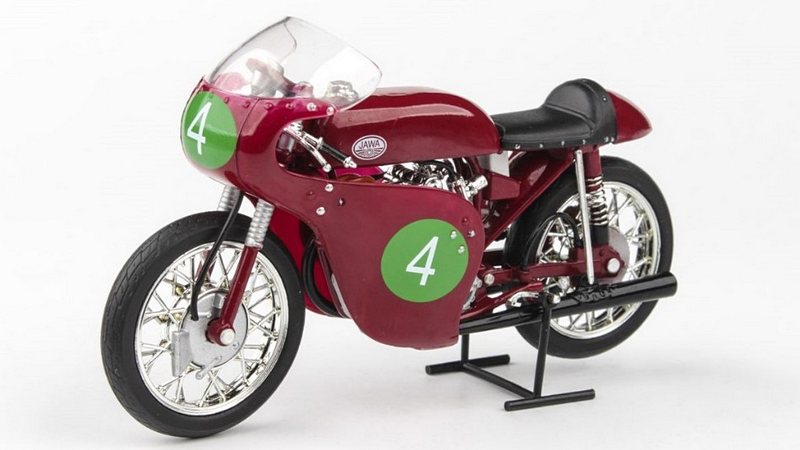 Jawa 250R 2xOHC #4 Brno 1961 Havel by abrex