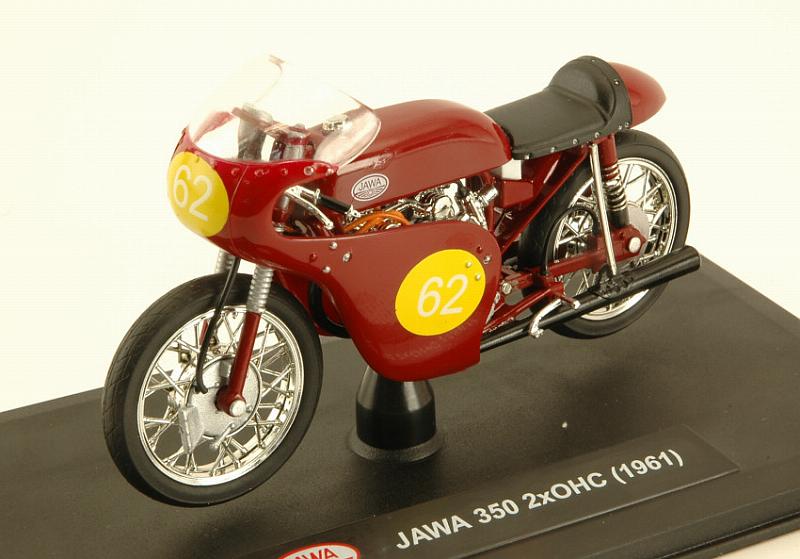 Jawa 350 2xohc 1961 Amarant by abrex
