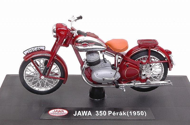 Jawa 350 Perak 1950 (Amarant) by abrex