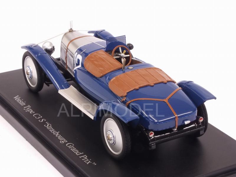 Voisin Type C3 S #12 'Strasbourg Grand Prix 1922 - auto-cult
