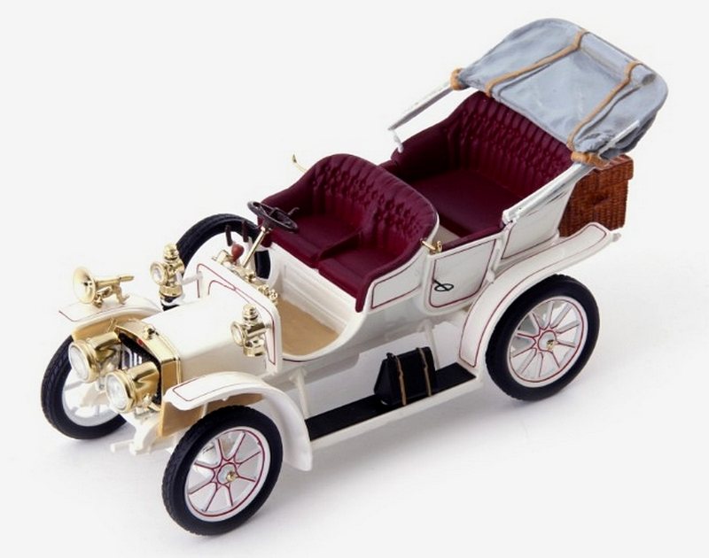Dixi R8/16 PS Dopplephaeton 1910 (White) by autocult