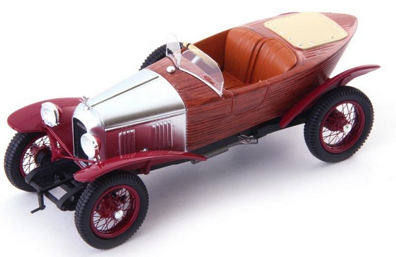 Amilcar CGS3 Skiff 1925 (Silver/Red) by auto-cult