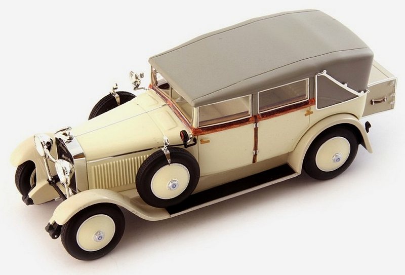 Skoda Hispano-Suiza 25/100 PS 1928 (Ivory) by auto-cult