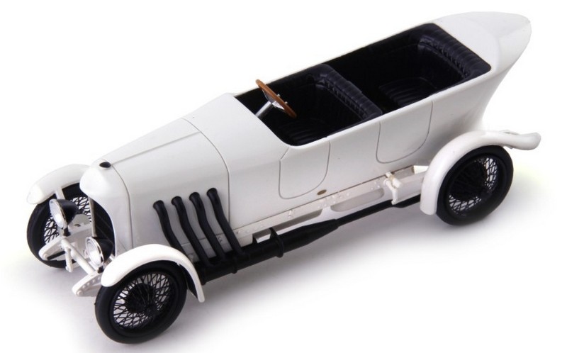 Austro Daimler 22/86PS Spezial 'Prince Elias of Parma' 1909 (White) by autocult