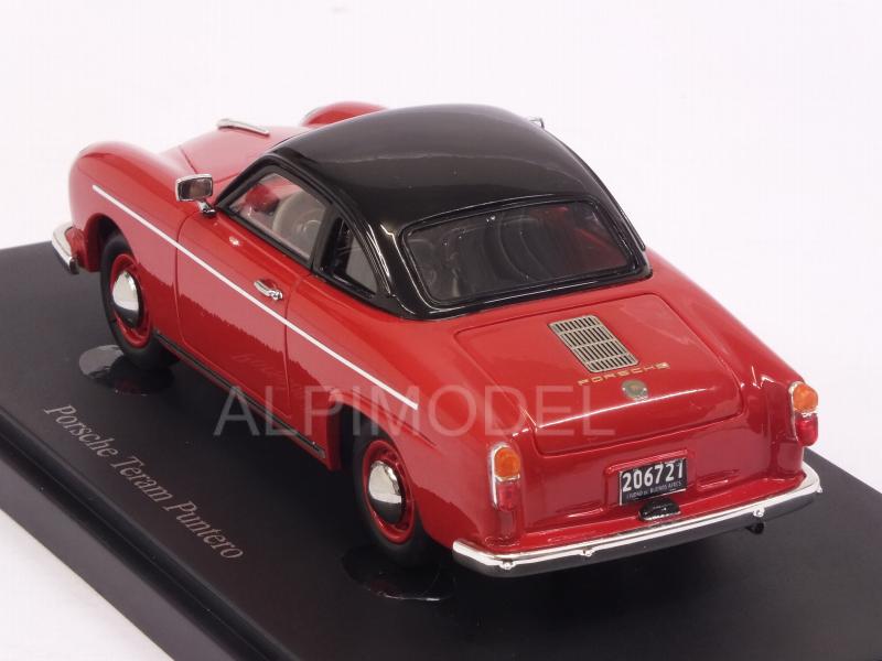 Porsche Teram Puntero 1958 (Red) - auto-cult