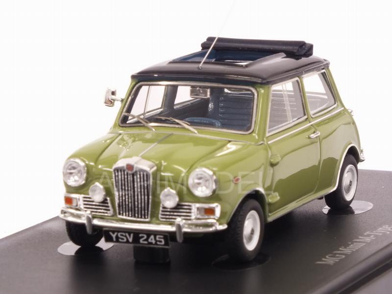 MG Mini M-Type 1963 (Light Green) by auto-cult