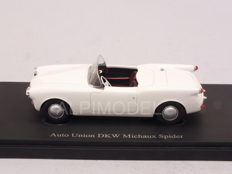 Auto Union DKW Michaux Spider 1949 (White) - auto-cult