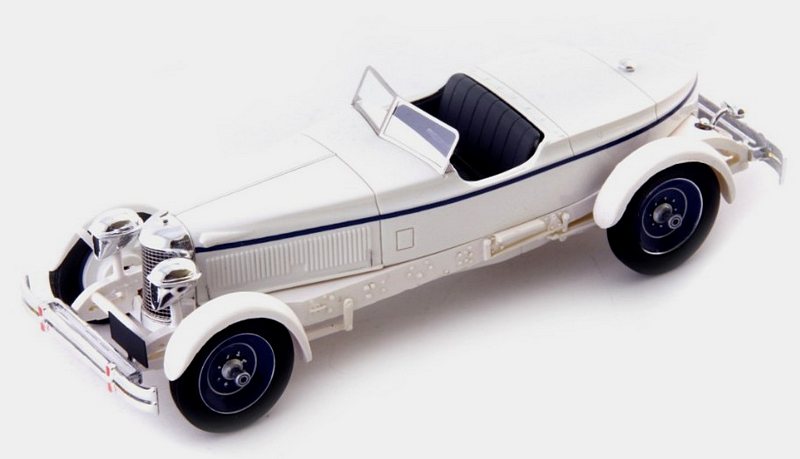 Packard 6th Series Thompson Special 1929 (White) by autocult