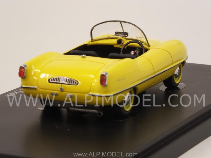 Buckle Dart 1957 (Yellow) - auto-cult
