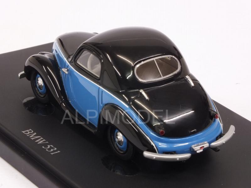 BMW 531 1951 (Black/Blue) - auto-cult