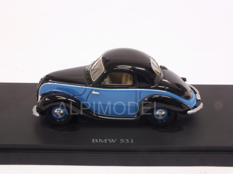 BMW 531 1951 (Black/Blue) - auto-cult