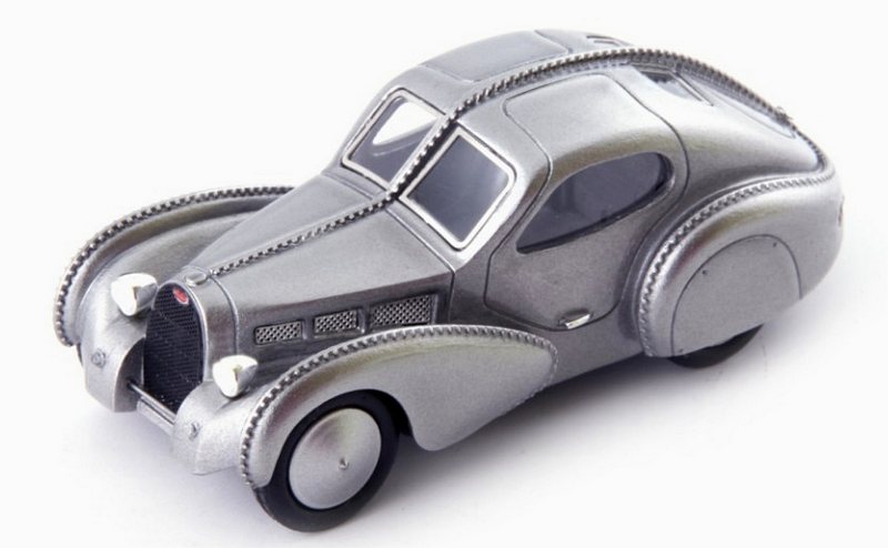 Bugatti Type 68 Coupe 1945 (Silver) by autocult
