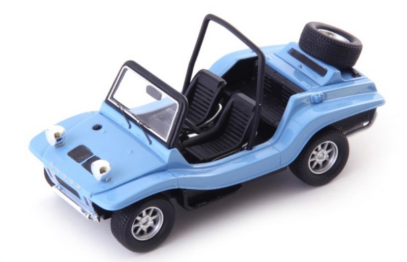 Skoda Buggy 1975 (Blue) by autocult