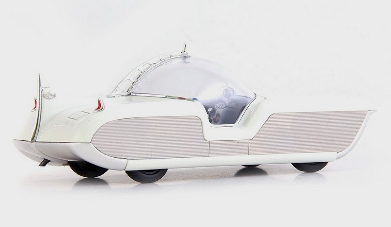 Astra Gnome Concept Car  1956 (White) - autocult