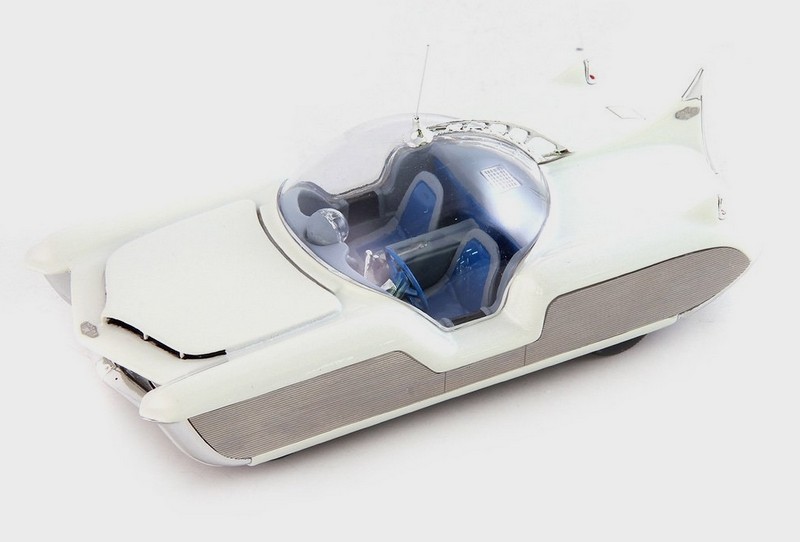 Astra Gnome Concept Car  1956 (White) by autocult