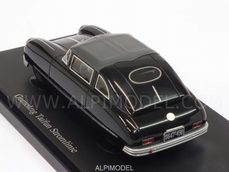 Gomolzig Taifun Stromlinie 1949 (Black) - autocult