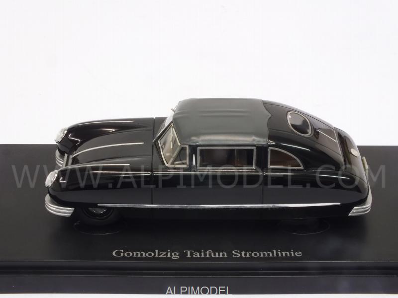 Gomolzig Taifun Stromlinie 1949 (Black) - autocult